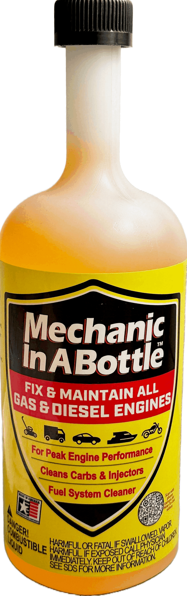 Mechanic in a Bottle